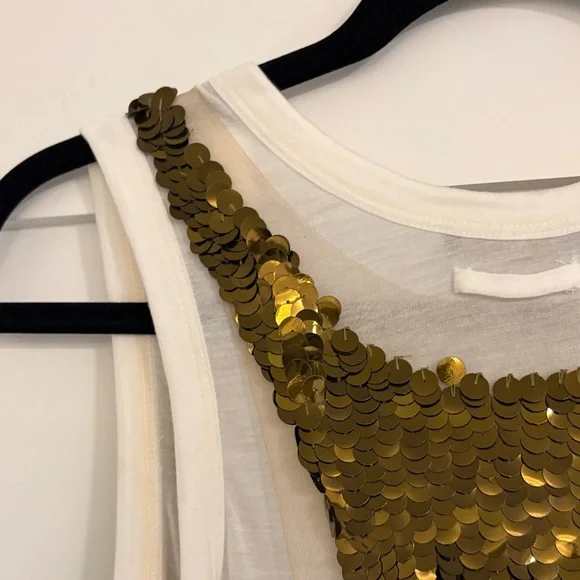 VERA WANG SEQUIN DRESS - Picture 13 of 16